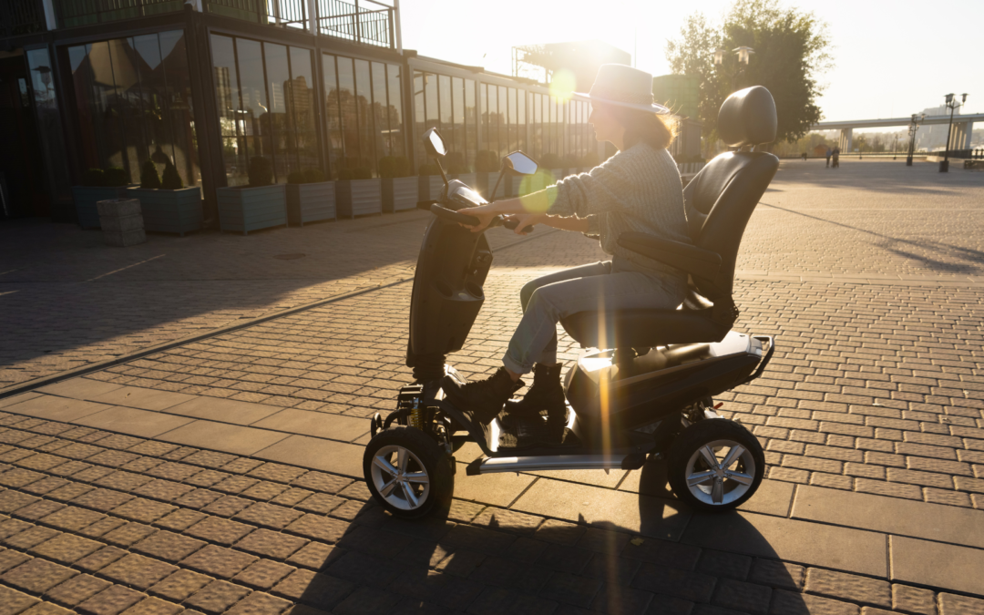 Mobility Scooters: Finding the right one for you. 